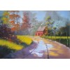 3300 COUNTRY ROAD - BEGINNERS OIL PAINTING